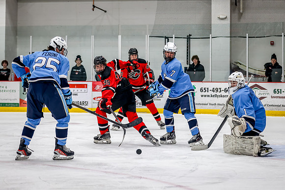 Centennial vs Blaine JV Hockey 122