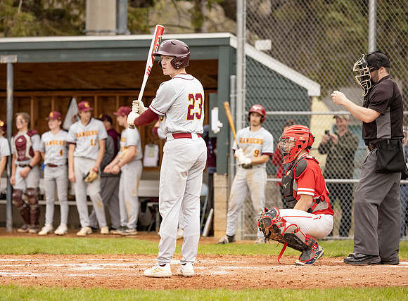 Forest Lake vs Duluth East Varsity Baseball 469