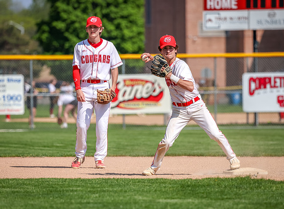 Centennial vs Buffalo Varsity Baseball 55