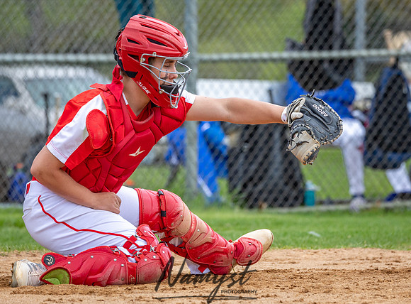 Centennial vs Washburn 9th Grade Baseball 297