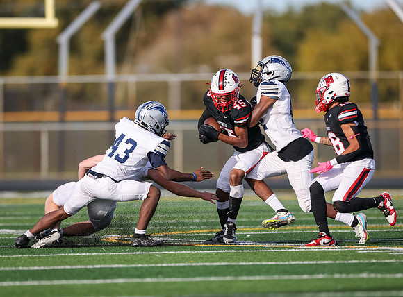 Centennial vs Champlin JV Football 55