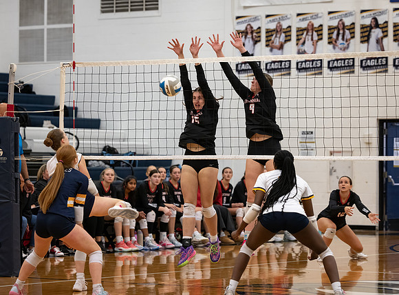 Centennial vs Totino-Grace Girls Varsity Volleyball 170