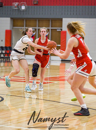 Centennial vs Andover Girls Varsity Basketball 154
