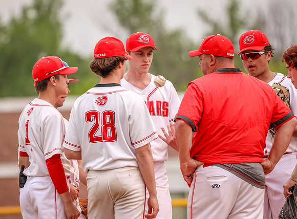 Centennial vs East Ridge JV Baseball 400