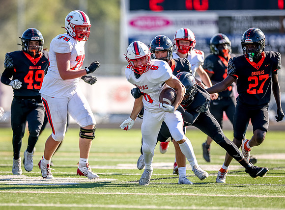 Centennial vs Osseo JV Football 95