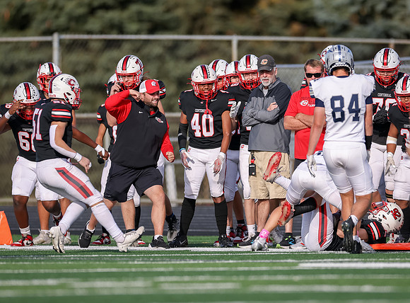 Centennial vs Champlin JV Football 48