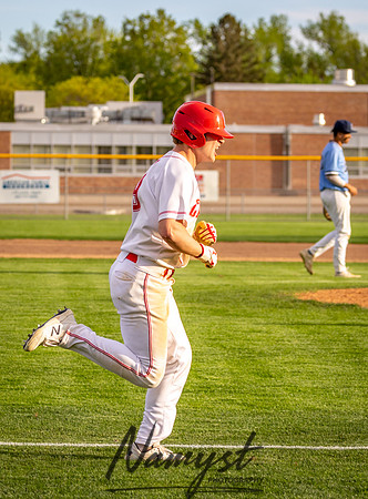 Centennial vs Blaine Varsity Baseball 499