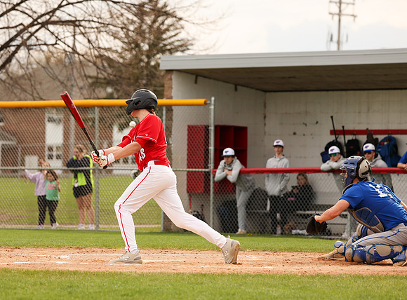 Centennial vs Spring Lake Park Baseball_840