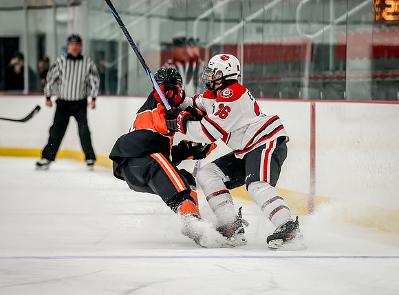 Centennial vs White Bear Lake JV Hockey 36