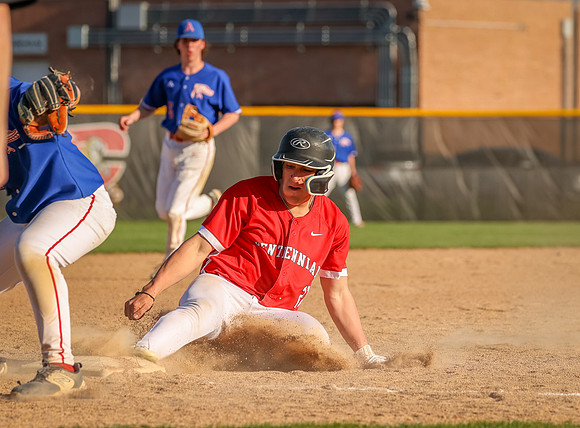 1403 Centennial vs Armstrong B Squad Baseball
