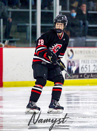Centennial-Spring Lake Park vs Rogers Girls Varsity Hockey 271