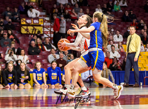 Centennial vs STMA Girls Basketball - State Tournament 065