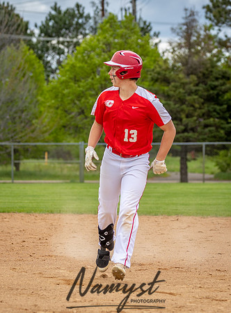 Centennial vs Washburn 9th Grade Baseball 220