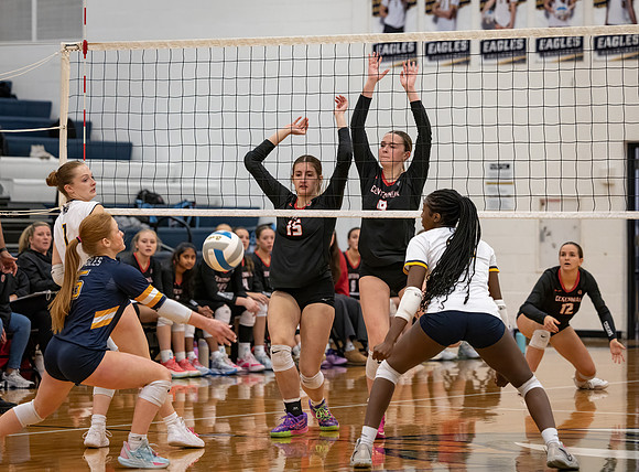 Centennial vs Totino-Grace Girls Varsity Volleyball 172
