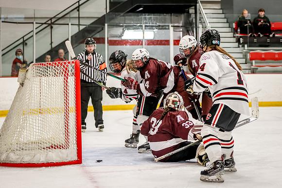Centennial vs Anoka Varsity Hockey 204
