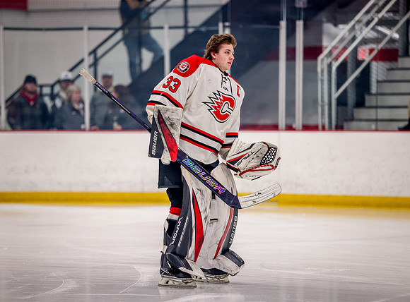 Centennial vs White Bear Lake Varsity Hockey 34