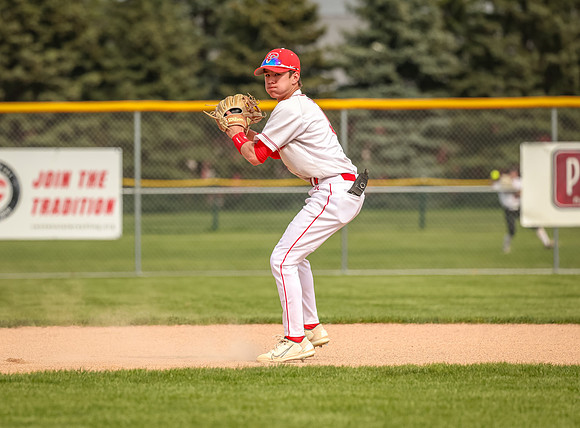 Centennial vs East Ridge JV Baseball 62