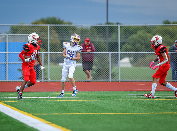 Centennial vs STMA JV Football 62