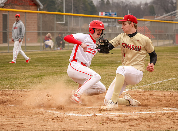 Centennial vs Maple Grove Varsity Baseball 69