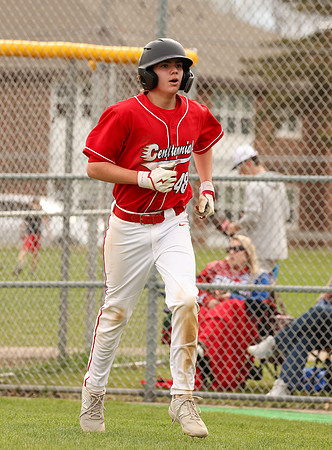 Centennial vs Spring Lake Park Baseball_917