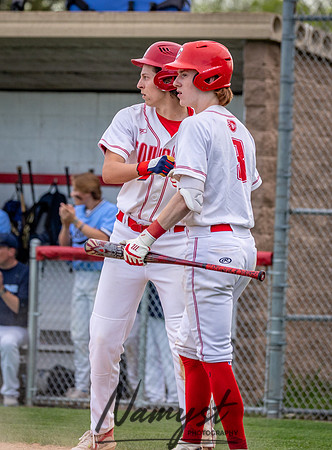 Centennial vs Blaine Varsity Baseball 399