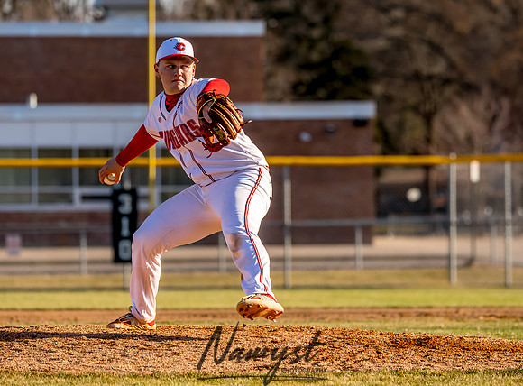 Centennial vs Rogers Varsity Baseball 229