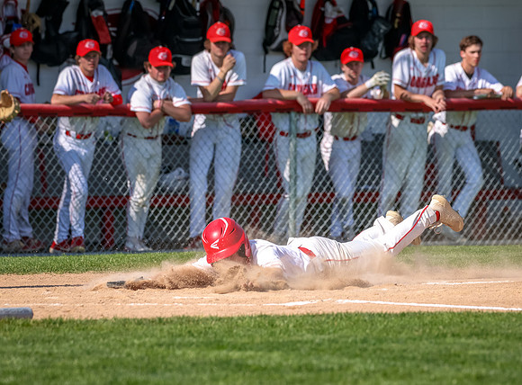 Centennial vs Buffalo Varsity Baseball 123