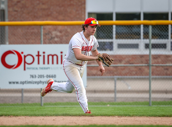 Centennial vs Saint Thomas Academy JV Baseball 406