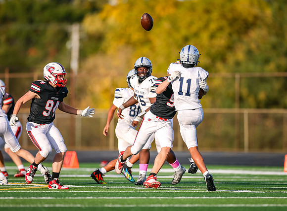 Centennial vs Champlin JV Football 223