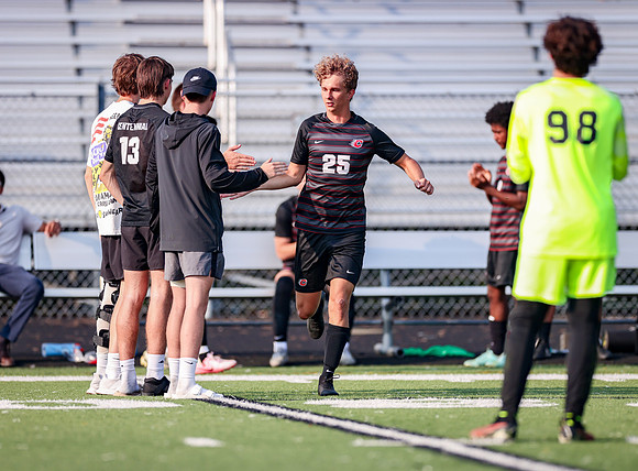 Centennial vs Anoka Varsity Soccer 27