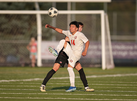 Centennial vs Osseo Varsity Soccer 156