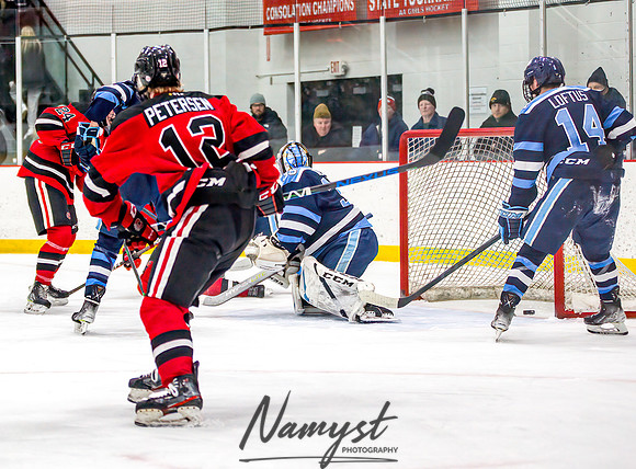 Centennial vs Blaine Varsity Hockey 174