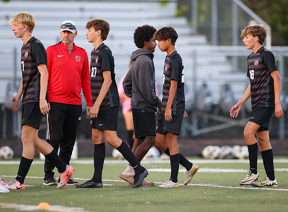 Centennial vs Blaine Varsity Soccer 88