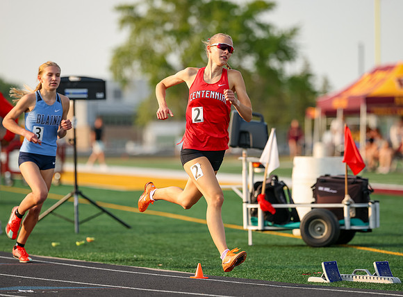 56 Track and Field Varsity Section Finals