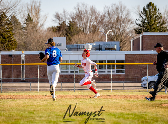 Centennial vs Rogers Varsity Baseball 251