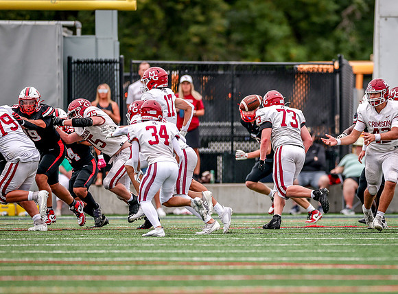 Centennial vs Maple Grove JV Football 41