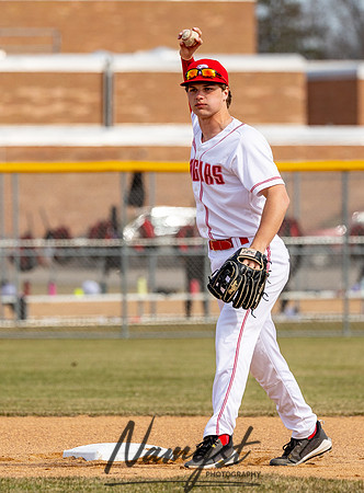 Centennial vs Maple Grove Varsity Baseball 391