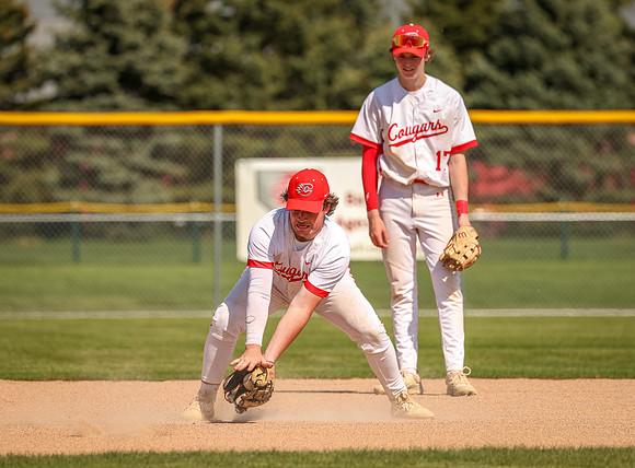 38 Centennial vs Southwest Varsity Baseball
