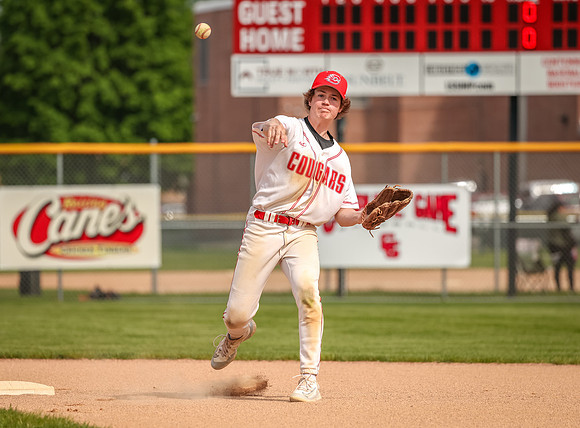 Centennial vs East Ridge JV Baseball 30