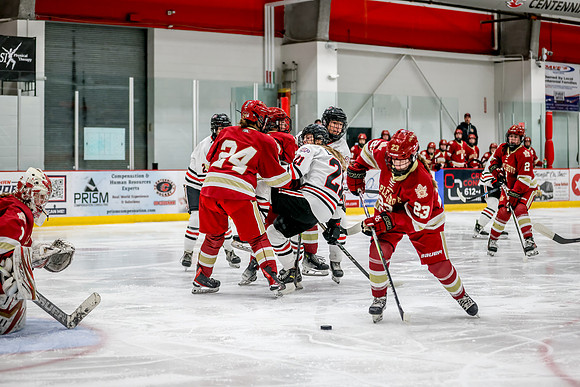 Centennial vs Maple Grove Varsity Hockey 48