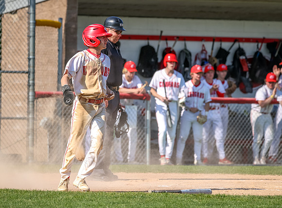 Centennial vs Buffalo Varsity Baseball 132