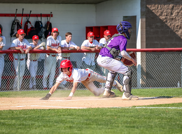 Centennial vs Buffalo Varsity Baseball 121