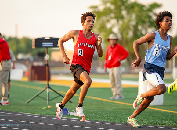 95 Track and Field Varsity Section Finals