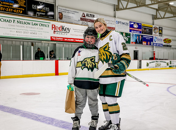 Chisago vs River Lake Stars Varsity Hoc 34