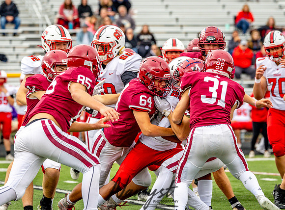 Centennial vs Maple Grove JV Football 79