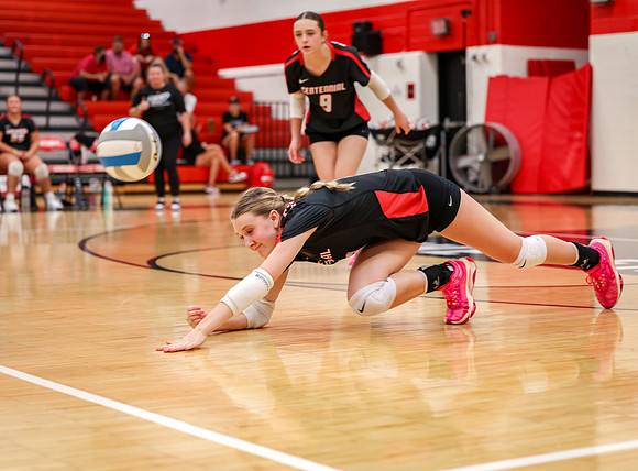 868 Centennial vs Cambridge-Isanti Girls JV Volleyball
