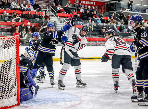 Centennial vs Holy Angels Varsity Hockey 81