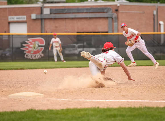 Centennial vs East Ridge JV Baseball 410