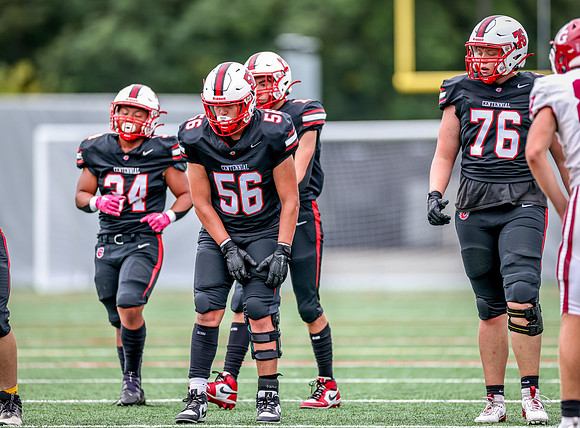 Centennial vs Maple Grove JV Football 88
