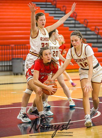 Centennial vs Maple Grove Girls JV Basketball 087